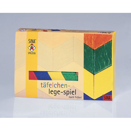 Täfelchen-Legespiel für Kinder ab 3 Jahre