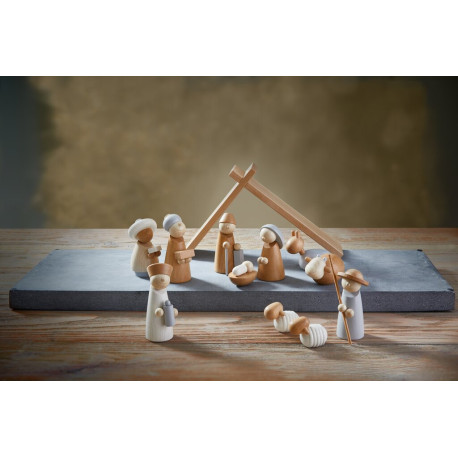 Weihnachtskrippe für Kinder ab 3 Jahre