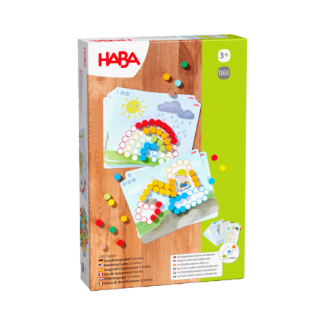 Zuordnungsspiel Scheibix für Kinder ab 3 Jahre