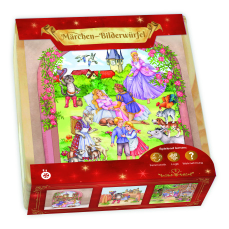 Märchen Bilderwürfel