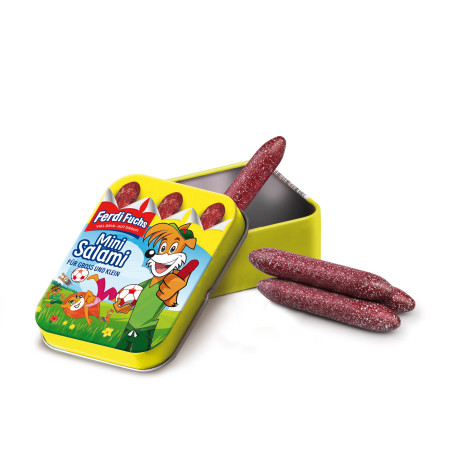 Mini Salami für Kinder ab 3 Jahre