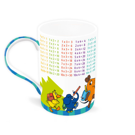 Die Maus Lerntasse 1x1