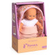 Pomea Puppe Mini Barbara für Kinder ab 18 Monate
