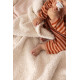 Babydecke weiß