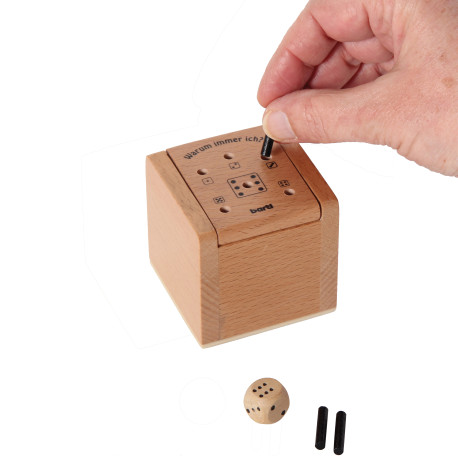 Würfelspiel "Warum immer ich?" für Kinder ab  5 Jahre