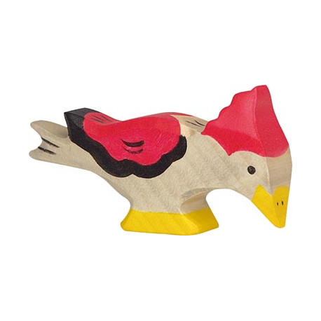 Holztiger Specht für Kinder ab 3 Jahre