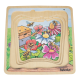 Lagenpuzzle Honig für Kinder ab 4 Jahre