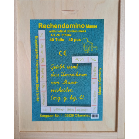 Rechendomino Masse