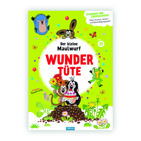 Wundertüte "Der kleine Maulwurf" für Kinder ab 3 Jahre