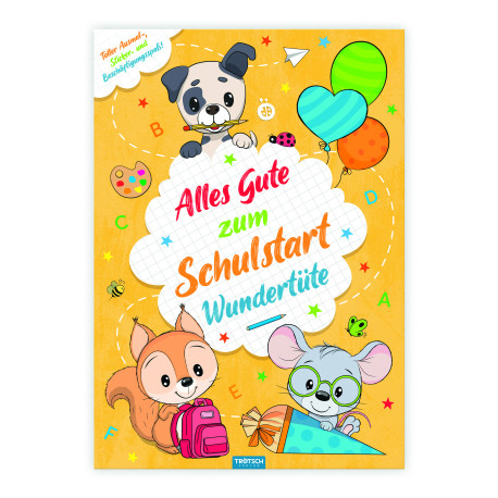 Wundertüte "Alles Gute zum Schulanfang" für Kinder ab 5 Jahre