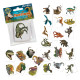 Mini-Tattoo-Set Dinosaurier 24-teilig