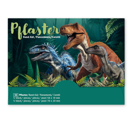 Pflasterbriefchen "Dinosaurier"