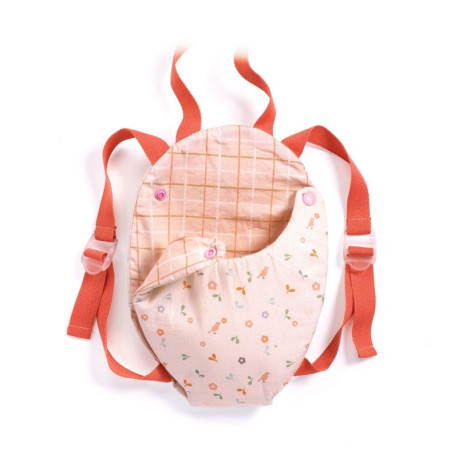 POMEA Puppentrage Lavender für Kinder ab 3 Jahre