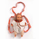 POMEA Puppentrage Lavender für Kinder ab 3 Jahre