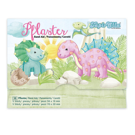 Pflasterbriefchen "Süße Dinos"