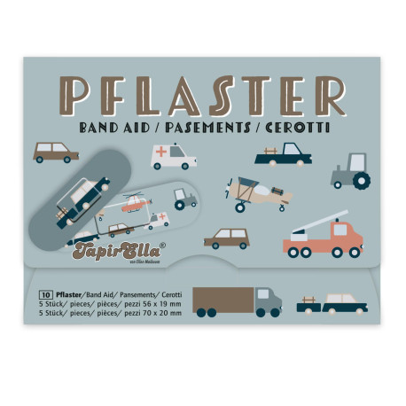 Pflasterbriefchen "Travel"