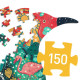 Puzzle Pinguin für Kinder ab 6  Jahre