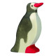 Holztiger Pinguin für Kinder ab 3 Jahre