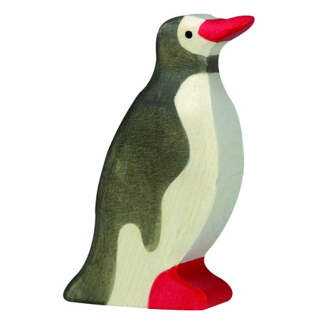 Holztiger Pinguin für Kinder ab 3 Jahre