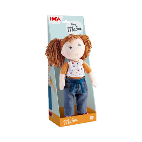 Puppe "Malou"  für Kinder ab 1,5 Jahren